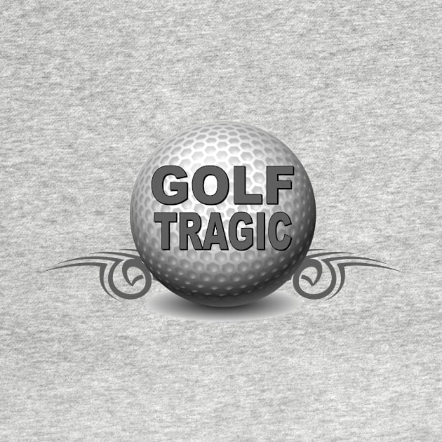 Golf tragic by pickledpossums